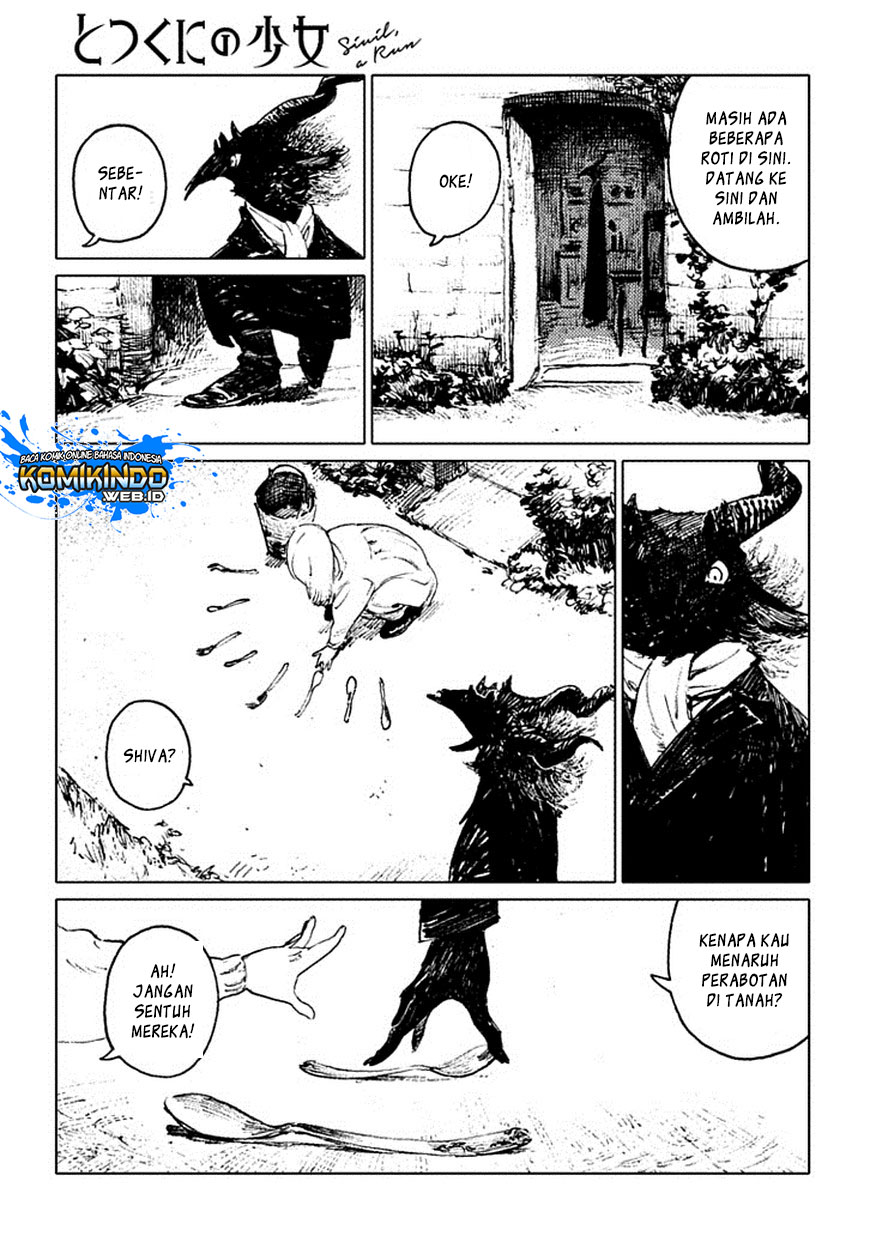 The Girl From The Other Side Chapter 01 Gambar 20